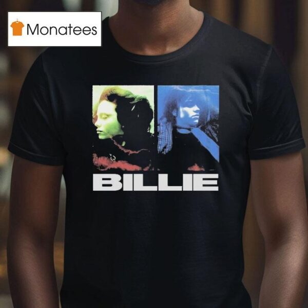 Billie Eilish Dual Photo London T Shirt