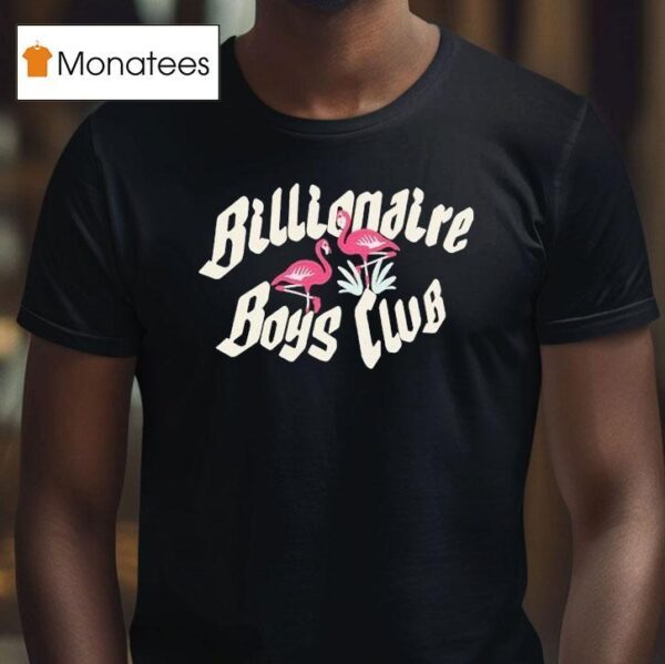 Billionaire Boys Club Flamingo T Shirt