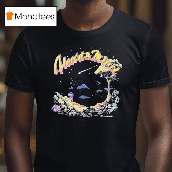 Billionaire Boys Club Ufo Heart And Mind T Shirt Billionaire Boys Club Ufo Heart And Mind T Shirt