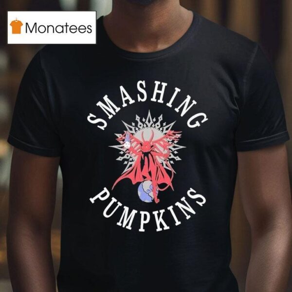 Billy Corgan Smashing Pumpkins Mission To Mars T Shirt