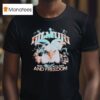 Bilmuri And Freedom Beer Trucks Riffs Beer Eagles T Shirt