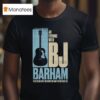 Bj Barham San Francisco Ca August Event Guitar T Shirt