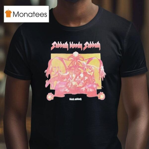 Black Sabbath Sabbath Bloody Sabbath T Shirt