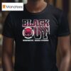 Blackout Washington Grizzly Stadium T Shirt