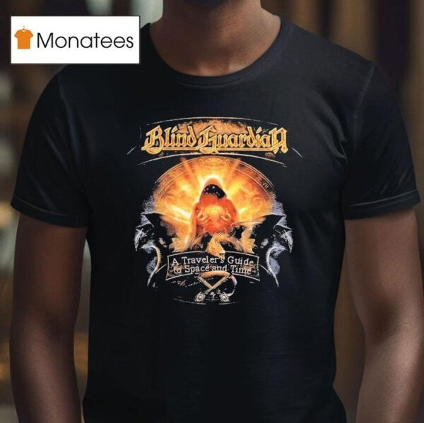 Blind Guardian A Traveler S Guide To Space And Time T Shirt