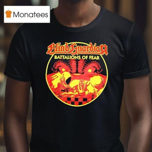 Blind Guardian Battalions Of Fear T Shirt