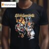 Blind Guardian Tales Somewhere Collage T Shirt