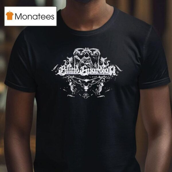 Blind Guardian Throne Tour T Shirt