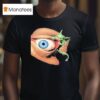 Blue Eyed Bandit Horror T Shirt
