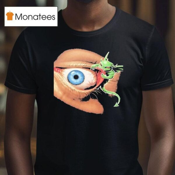 Blue Eyed Bandit Horror T Shirt