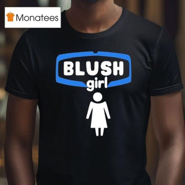 Blush Girl T Shirt