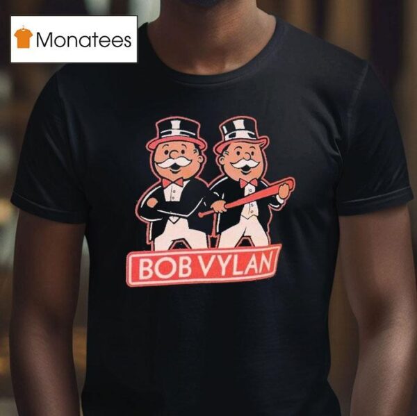 Bob Dylan Monopoly T Shirt