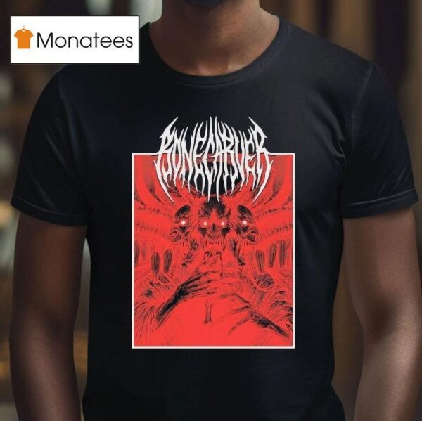 Bonecarver Carnage Funeral T Shirt