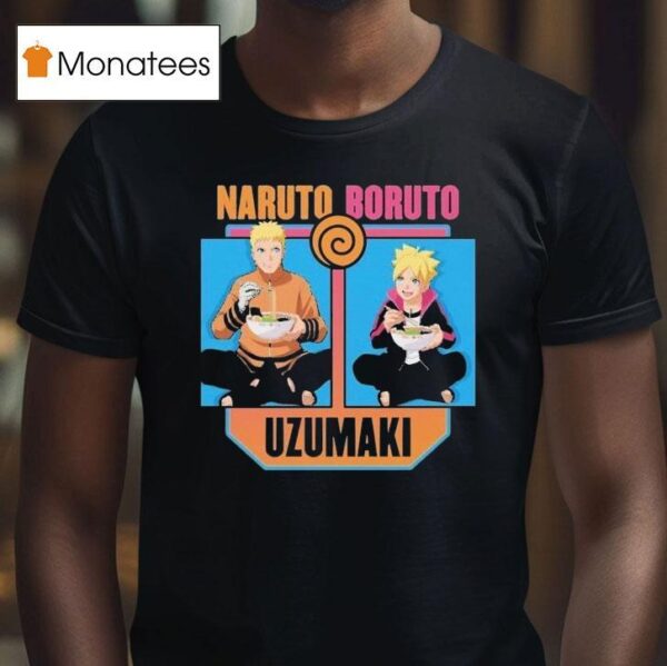 Boruto The Uzumakis T Shirt