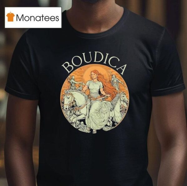 Boudica Warior Queen Celtic Iceni Tribes T Shirt