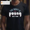 Brett Young The Night Is Young T Shirt