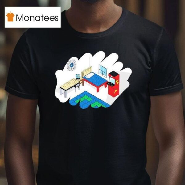 Brick Science Brick Built Room T Shirt