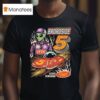 Broadside Nas Star Going Nowhere Fast Alien T Shirt