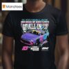 Bubba Wallace Xi Racing Nascar Cup Series Playoffs Columbia T Shirt