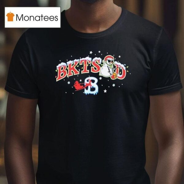 Bucketsquad Snowman Christmas T Shirt