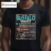 Buffalo Ska Fest August At Buffalo Iron Works New York Betty Boop T Shirt