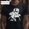Bugs Bunny Hoesmad Rhinestone Looney Tunes T Shirt