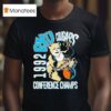 Byu Cougars Conference Champs Masco T Shirt