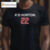 Cade Horton K D Horton Chicago Cubs T Shirt