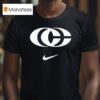 Caitlin Clark Signature Nike Swoosh Logo T Shirt