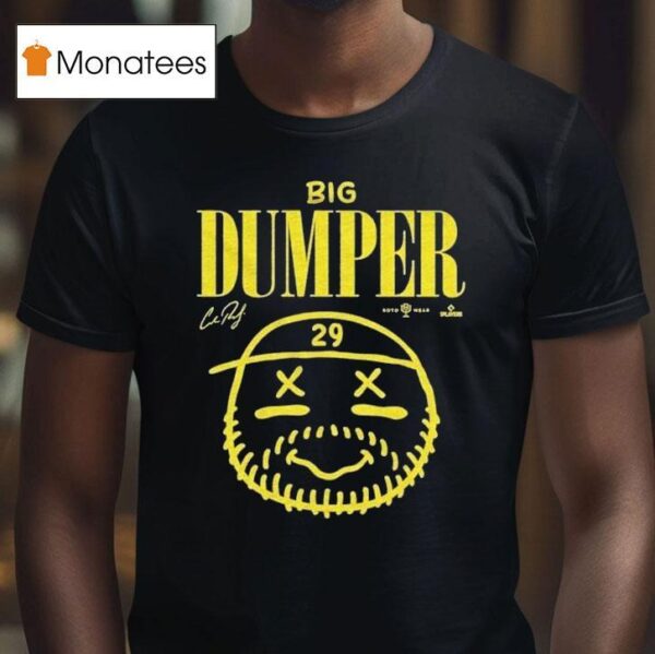 Cal Raleigh Grunge Big Dumper T Shirt
