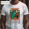 Calgary Badlands Music Festival Aug Horse T Shirt