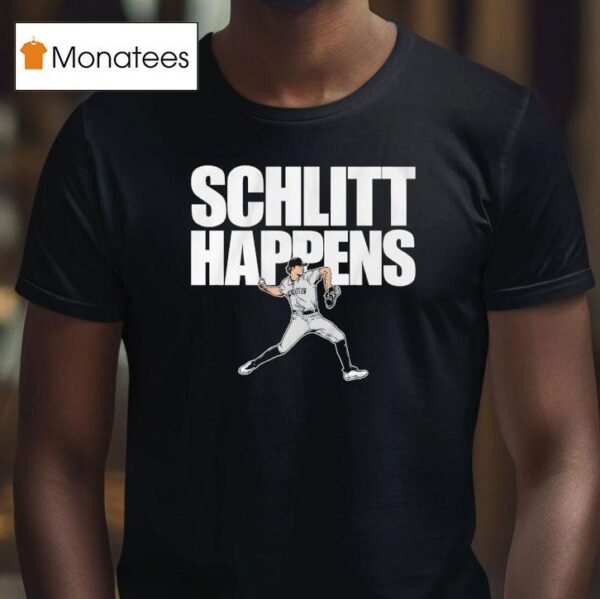 Cam Schlittler Happens New York Yankees Baseball T Shirt