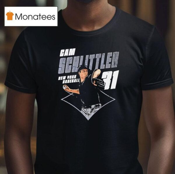Cam Schlittler New York Yankees Baseball Graphic T Shirt