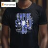 Cam Skattebo Empire State Of Bo New York Giants Football T Shirt