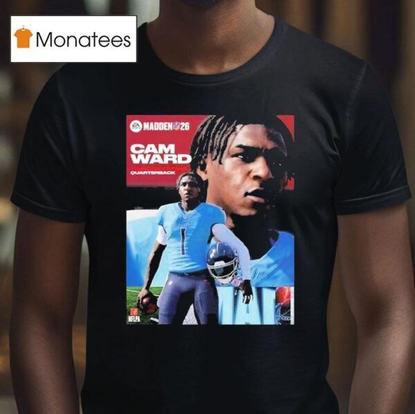 Cam Ward Tennessee Titans Rookie Quarterback Madden Nfl American Football T Shirt