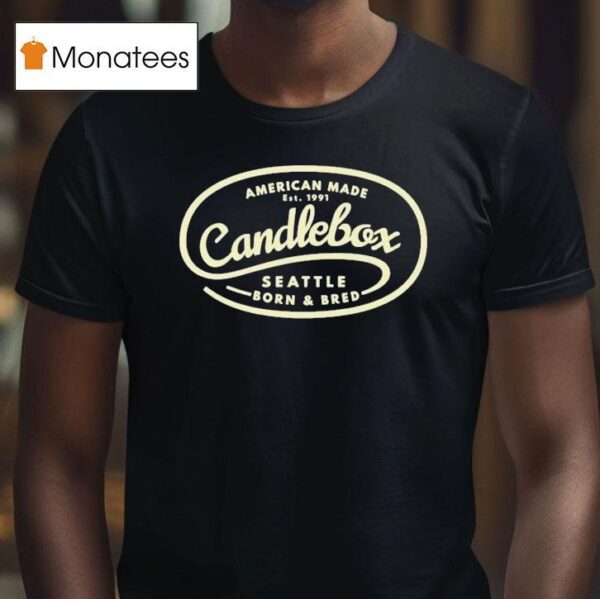Candlebox Seattle Born Bred American Made Est T Shirt