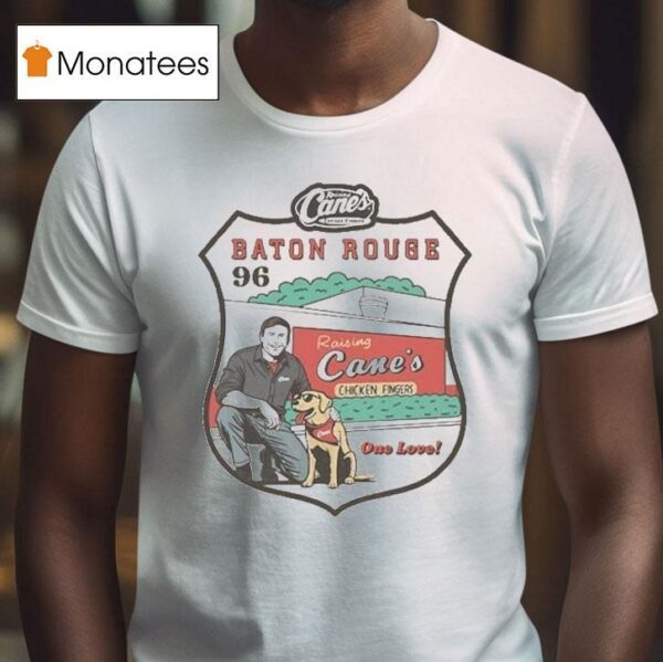 Cane S Road Trip Baton Rouge One Love T Shirt