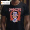 Cannibal Corpse Skull Full Of Maggots T Shirt