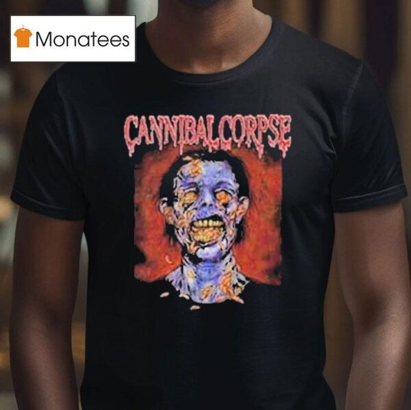 Cannibal Corpse Skull Full Of Maggots T Shirt