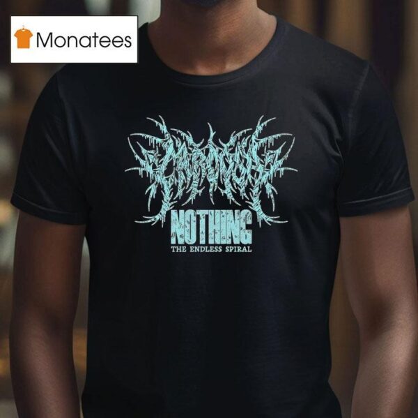 Carcosa Nothing The Endless Spiral T Shirt