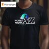 Carl Azuz The World From To Az Logo T Shirt