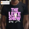 Carla Leite The Leite Show Golden State Valkyries Signature T Shirt