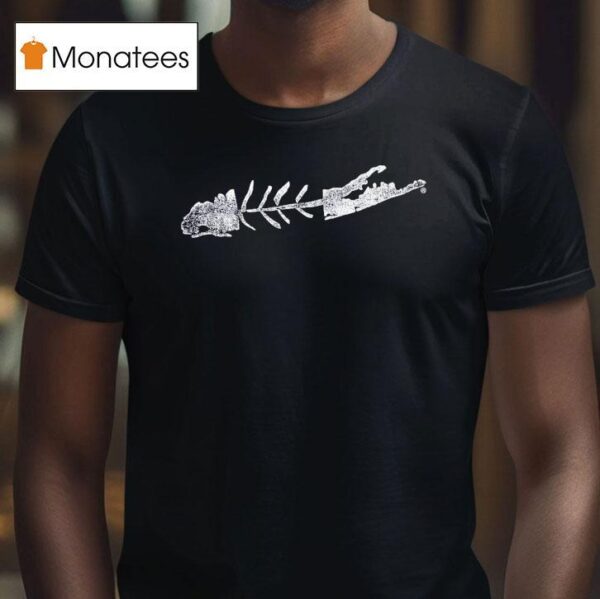 Carleton Stamped Li Fish T Shirt