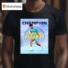 Carlos Alcaraz Tennis Spanish Claims First Cincinnati Open Men Singles Champions T Shirt