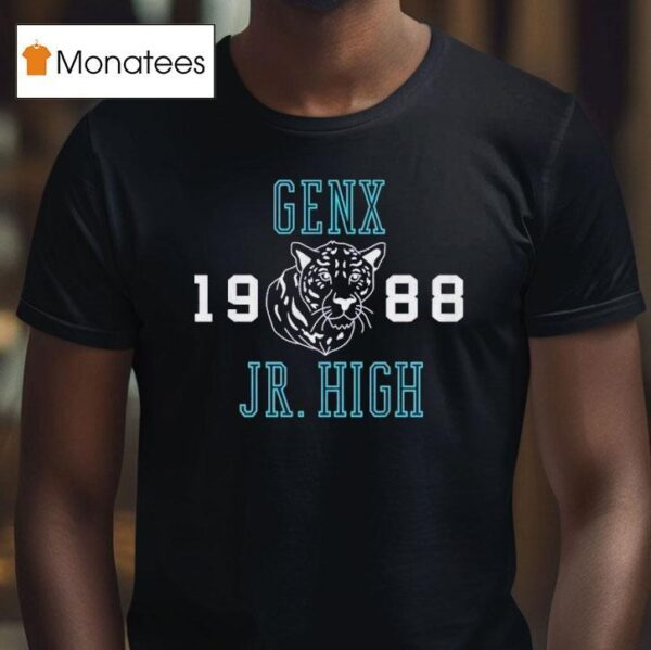 Carmen Q Gollihar Genx Jr High T Shirt