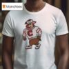 Carolina Hurricanes Hockey Mascot Vintage T Shirt