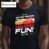 Cars On The Highway To Holiday Christmas Disney T Shirt