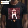 Carson Hansen Iowa State Cyclones Block Name T Shirt