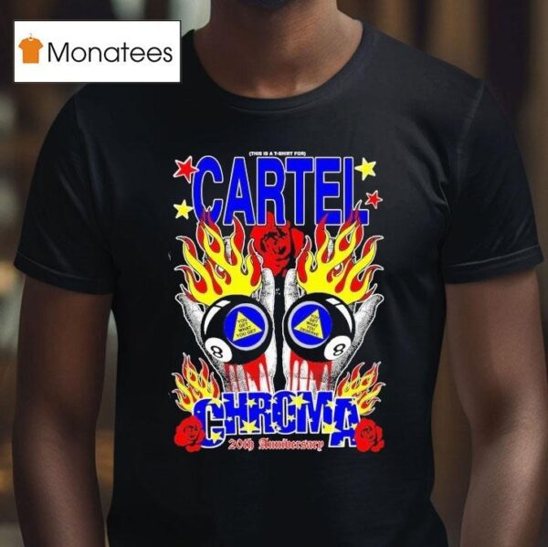 Cartel X Double Wonderful Chroma Th Anniversary Date Tour Magic Ball T Shirt