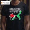 Cats Against Genocide Palestine T Shirt